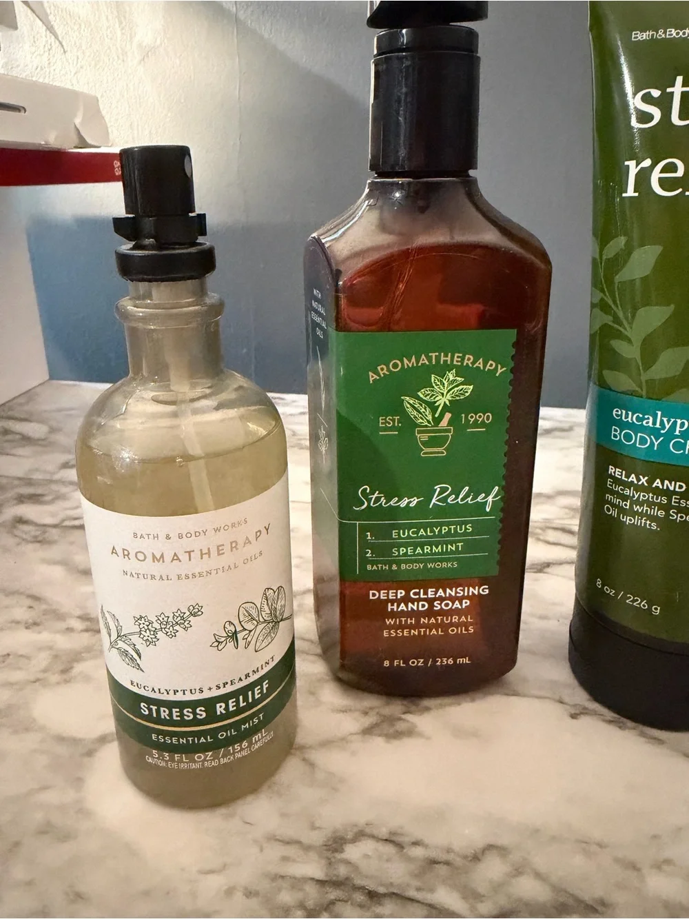 Bath & Body works Aromatherapy “Stress Relief”